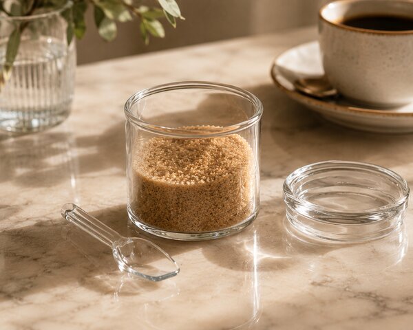 Ichendorf Milano designové konvice Piuma Sugarpot with Glass Spoon