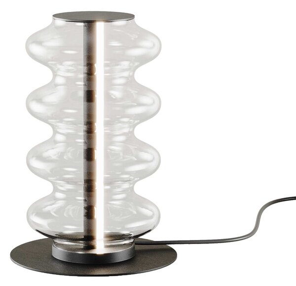 Aromas Vitree LED stolní svítidlo Černá matná