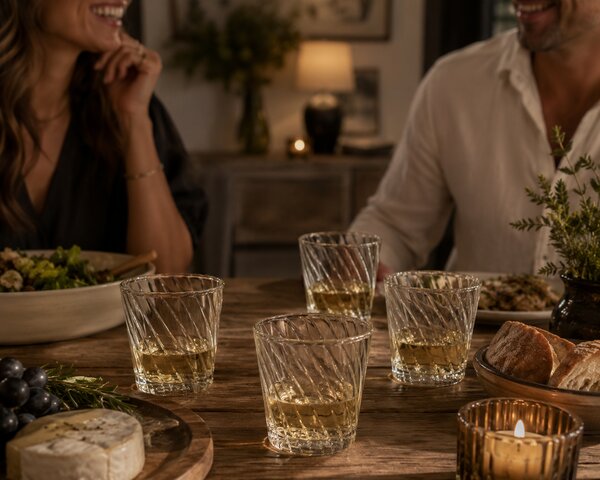Ichendorf Milano designové sklenice na víno Venezia Ottico Wine Tumbler