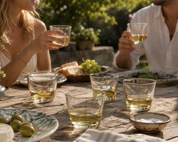 Ichendorf Milano designové sklenice na víno Gotto Set Wine Glass