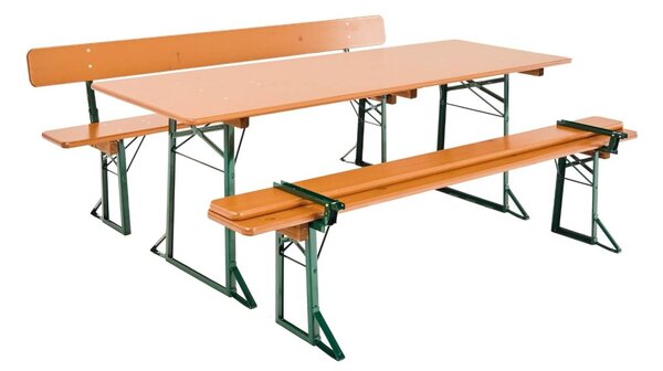 Hawaj Pivní set 220 x 70 x 25 s opěrkou