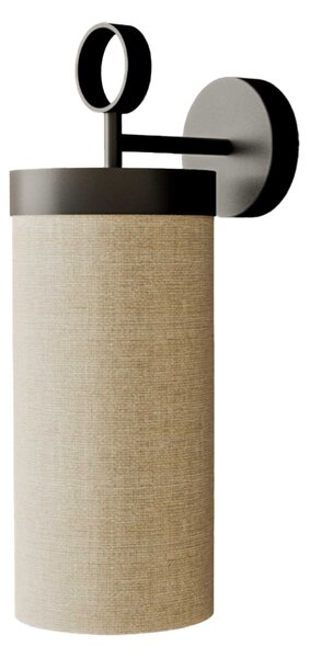 Aromas Nooi T8 nástěnné svítidlo lněné
