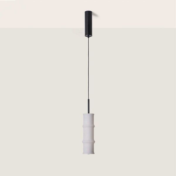 Aromas Canna LED závěsné svítidlo Černá matná