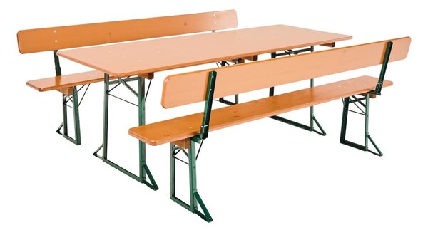 Hawaj Pivní set 220 x 70 x 25 s opěrkou