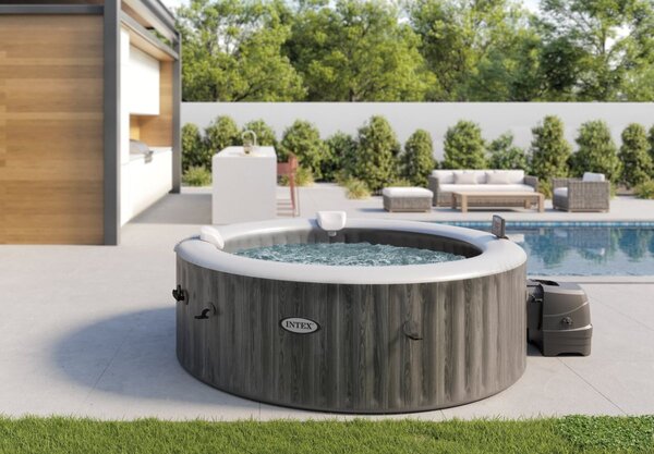 Nafukovací vířivka Intex Greywood Deluxe | 6 osob