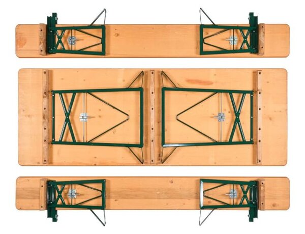 Hawaj Pivní set 220 x 70 x 25 s opěrkou