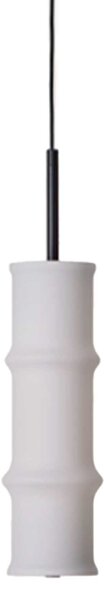 Aromas Canna LED závěsné svítidlo Černá matná
