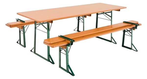 Hawaj Pivní set 220 x 70 x 25 s opěrkou