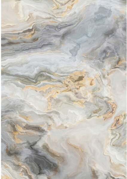 Šedo-béžové koupelnové předložky v sadě 2 ks 60x100 cm – Foutastic