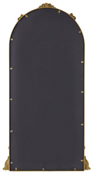 Zrcadlo NOIDAN 66 cm 124 cm Kov Zlatá