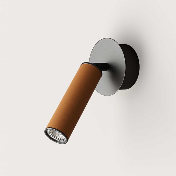 Aromas Tura LED nástěnné svítidlo Černá
