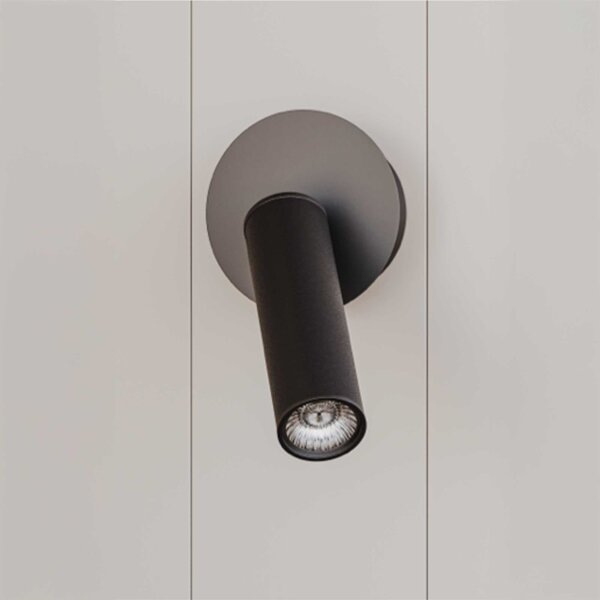 Aromas Tura LED nástěnné svítidlo Černá