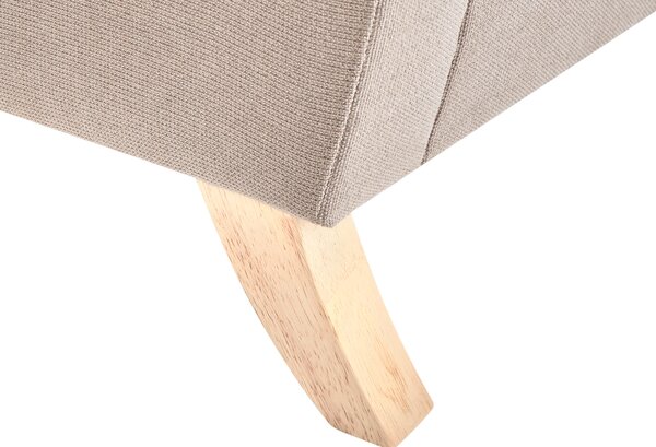 Křeslo KIBERG Tkanina Taupe