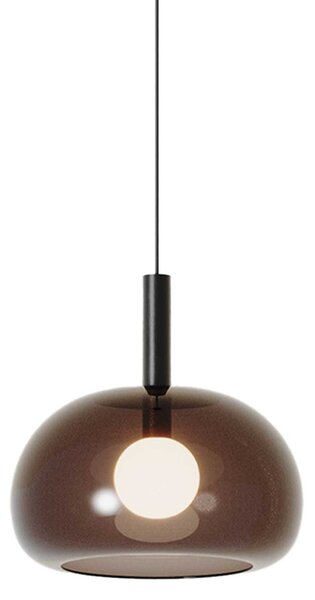 Aromas Cloud G9 závěsné svítidlo Černá matnáČirá