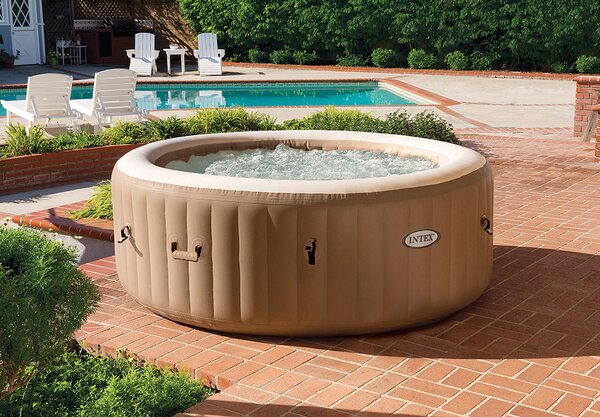 Nafukovací vířivka Intex PureSpa Bubble Massage 4 osoby