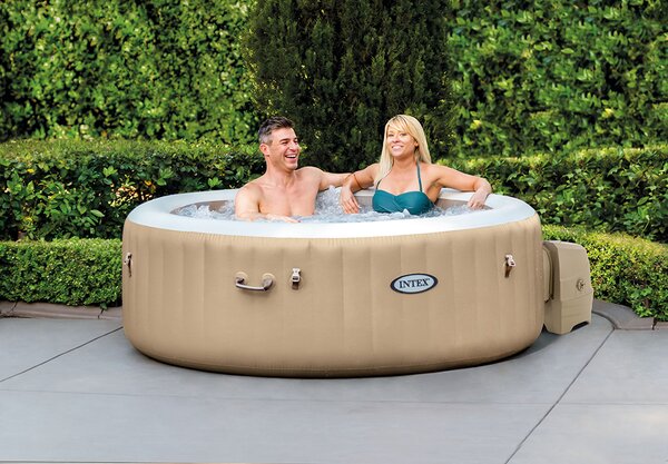 Nafukovací vířivka Intex PureSpa Bubble Massage 4 osoby