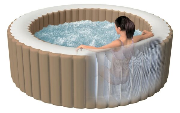 Nafukovací vířivka Intex PureSpa Bubble Massage 4 osoby