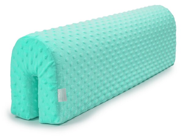 ELIS DESIGN Chránič na postel pěnový - 80 cm barva: mátová, Délka: 80 cm