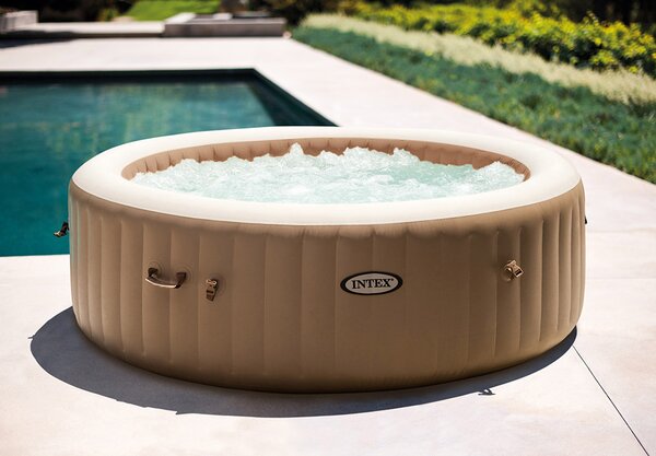 Nafukovací vířivka Intex PureSpa Bubble Massage 6 osob