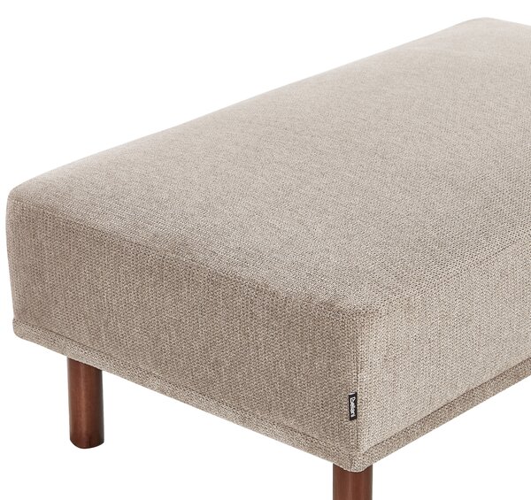Taburet HOLT Tkanina Taupe