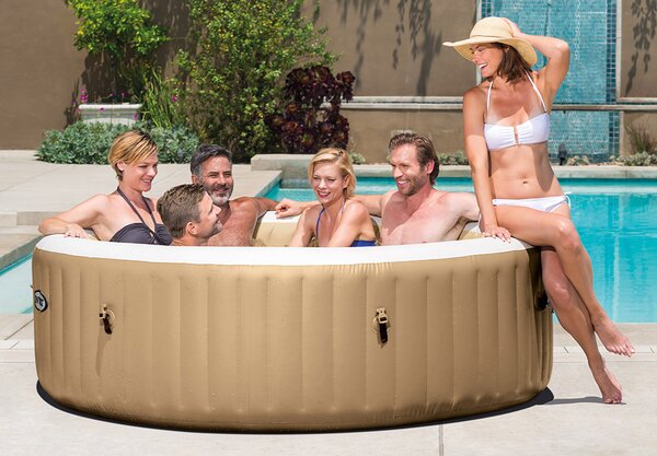 Nafukovací vířivka Intex PureSpa Bubble Massage 6 osob