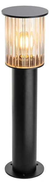 Argon 8749 - Venkovní lampa NORFOLK 1xE27/15W/230V IP44 52cm černá