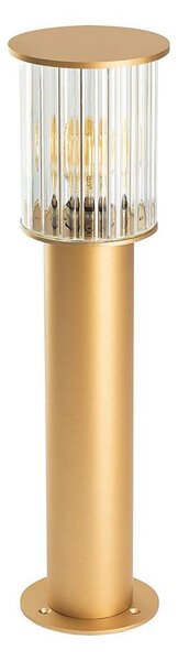 Argon 8753 - Venkovní lampa NORFOLK 1xE27/15W/230V IP44 52cm zlatá
