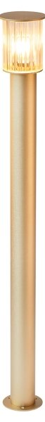 Argon 8754 - Venkovní lampa NORFOLK 1xE27/15W/230V IP44 124cm zlatá