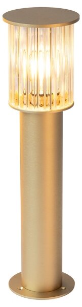 Argon 8753 - Venkovní lampa NORFOLK 1xE27/15W/230V IP44 52cm zlatá