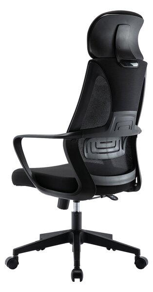 Kancelářská židle Hawaj Lord 9011A černá