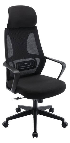 Kancelářská židle Hawaj Lord 9011A černá