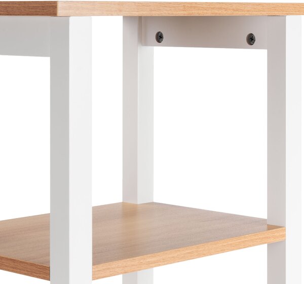 Skříňka do koupelny ALAMOS 40 cm Bílá