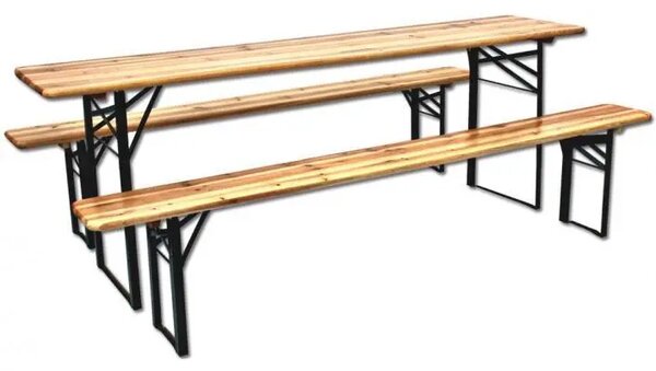 Hawaj Pivní set 120 x 60 x 25 cm