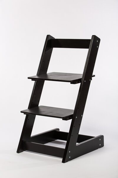 Lucas Wood Style rostoucí židle ALFA I - černá