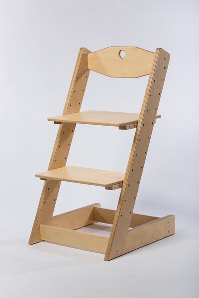 Lucas Wood Style rostoucí židle ALFA II - přírodní
