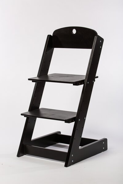 Lucas Wood Style rostoucí židle ALFA III - černá