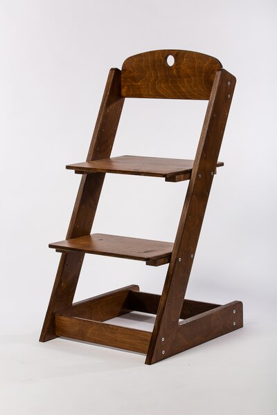 Lucas Wood Style rostoucí židle ALFA III - ořech