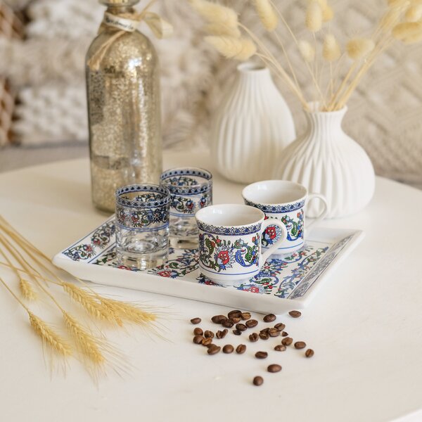 Krásy Orientu Keramický set na kávu pro dva - Emek