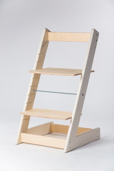 Lucas Wood Style rostoucí židle ALFA I - PRIME béžová/přírodní