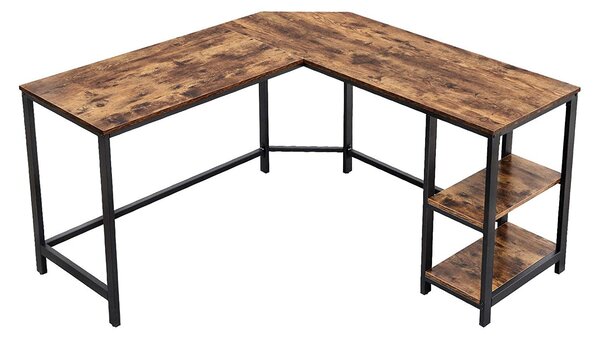 Pracovní stůl 76 × 138 × 138 cm VASAGLE