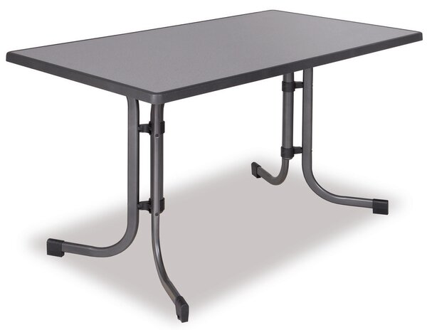 Zahradní stůl kovový 115x70 CM Exteriér | Zahradní stoly