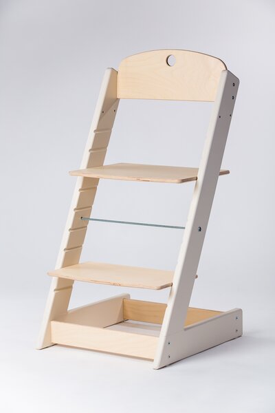 Lucas Wood Style rostoucí židle ALFA - béžová/přírodní