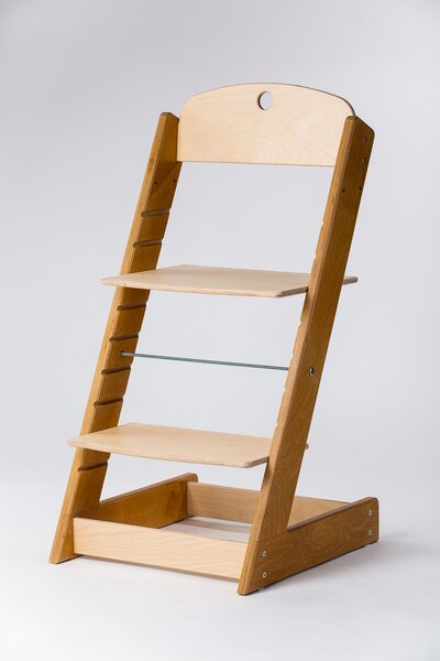 Lucas Wood Style rostoucí židle ALFA - buk/přírodní