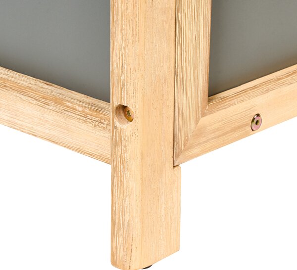Úložný box ACATE 121 cm 72 cm Šedá