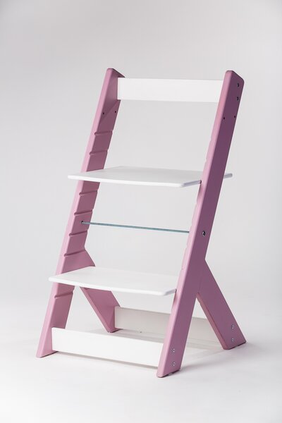 Lucas Wood Style rostoucí židle OMEGA I - PRIME lila/bílá