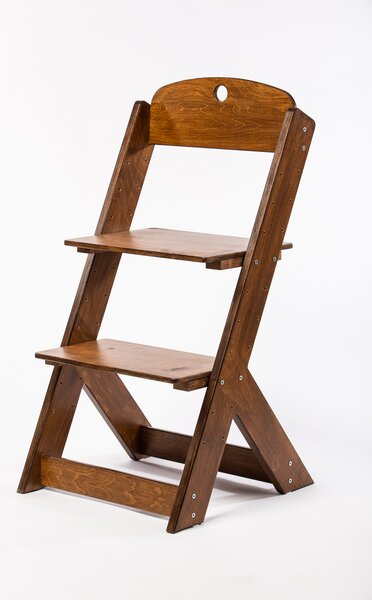 Lucas Wood Style rostoucí židle OMEGA ořech