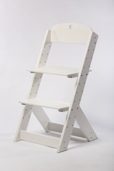 Lucas Wood Style rostoucí židle OMEGA III bílá