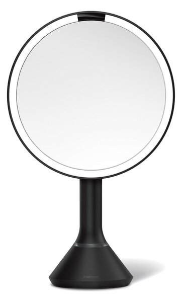 Kosmetické zvětšovací zrcadlo s osvětlením (5x) ø 20 cm Sensor – simplehuman
