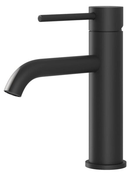Umyvadlová baterie SOVANG 18,3 cm matná černá
