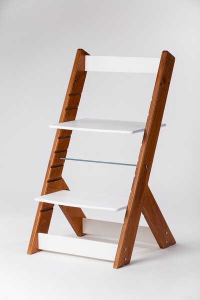 Lucas Wood Style rostoucí židle OMEGA I - PRIME mahagon